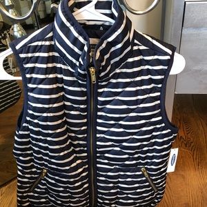 Old Navy Quilted Vest NWT